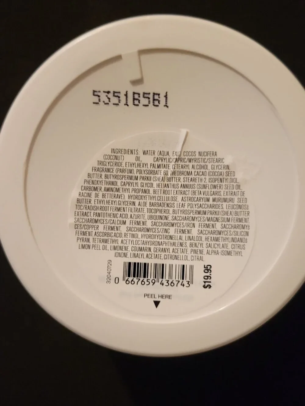Bath & Body Works Waikiki Beach Coconut Body Butter